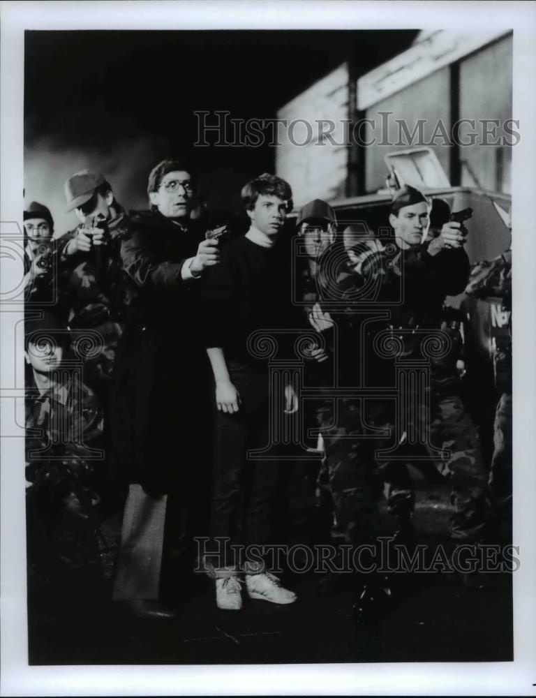 Press Photo Jonathan Ward in The New Adventures of Beans Baxter - cvp55149 - Historic Images