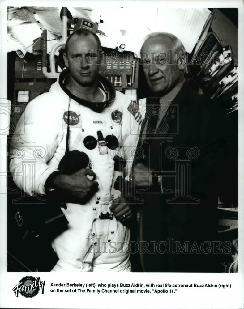 Press Photo Xander Berkeley Buzz Aldrin in "Apollo 11" - cvp55221 - Historic Images