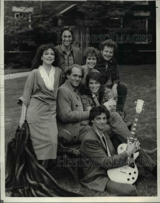 Press Photo Fran Luz Daniel Stern Christine Estabrook Jane Kazmarek "Hometown" - Historic Images