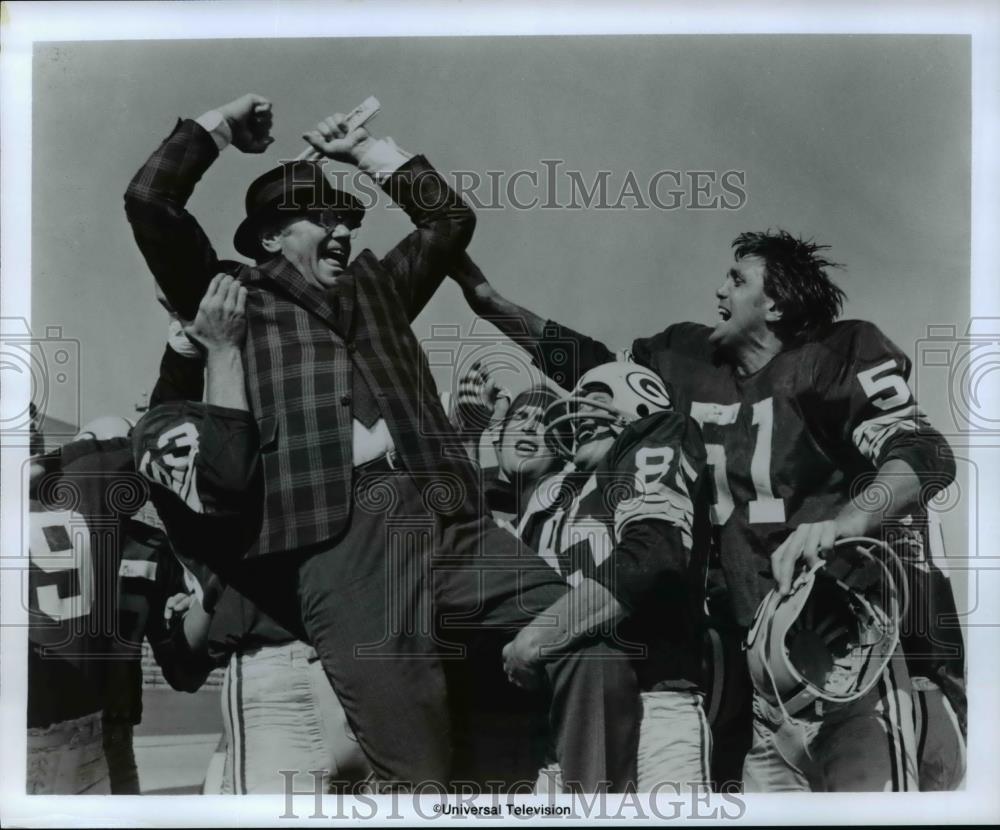Press Photo Portrait: Legend in Granite - cvp55712 - Historic Images