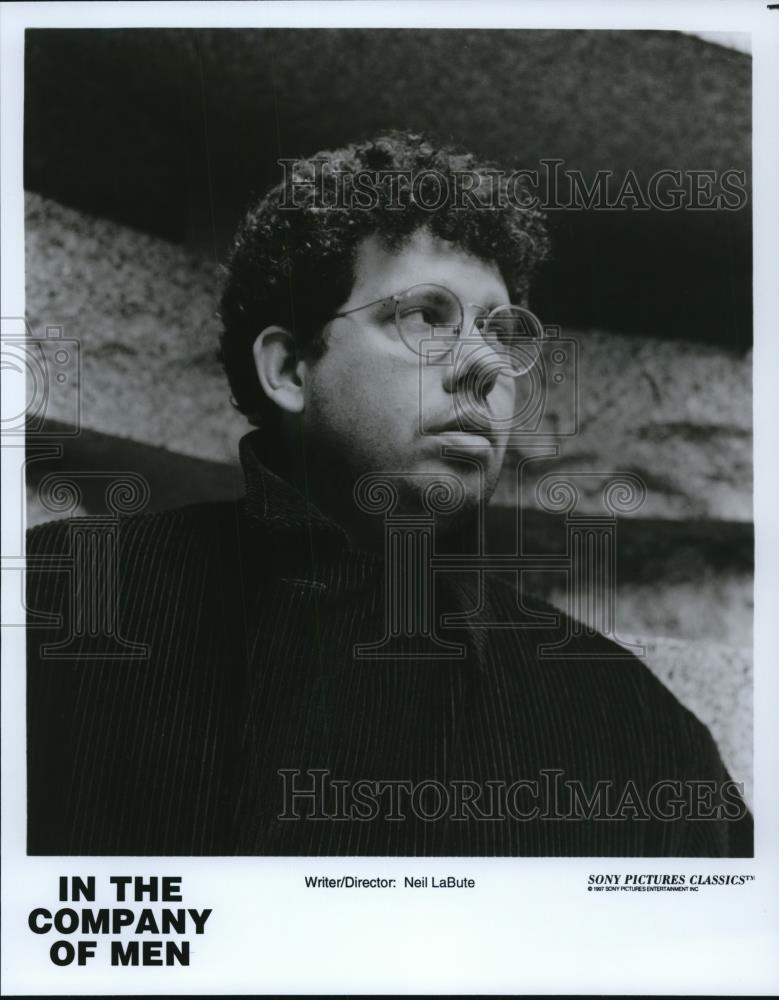 Press Photo Neil LaBute Writer of in The Company of Men - cvp58764 - Historic Images