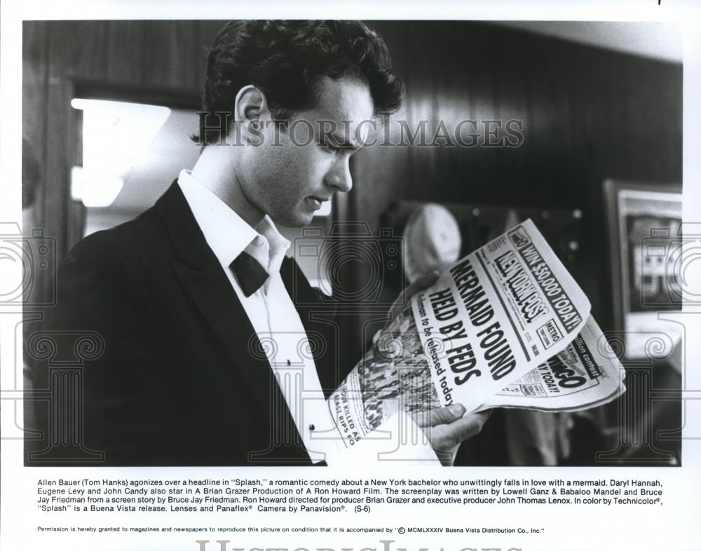 1989 Press Photo Movie Splash - cvp72513 - Historic Images