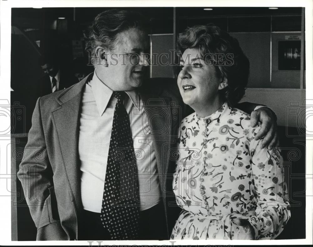Press Photo Maureen Stapleton in Queen of the Stardust Ballroom - cvp73162 - Historic Images