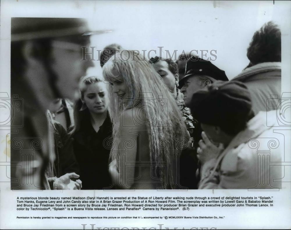 1964 Press Photo Daryl Hannah in Splash - cvp75068 - Historic Images