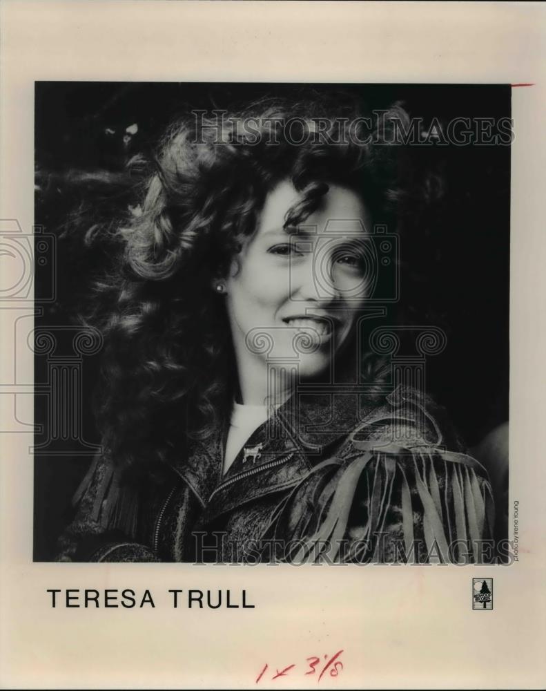 Press Photo Teresa Trull - cvp75756 - Historic Images