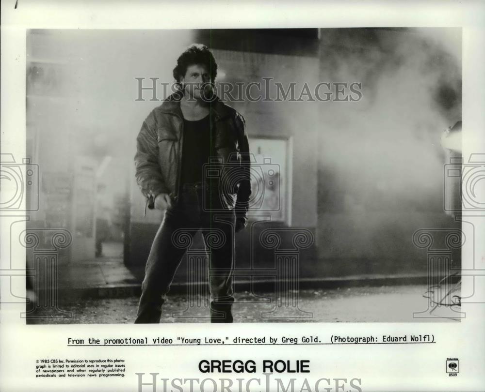 1985 Press Photo Gregg Rolie - cvp75847 - Historic Images