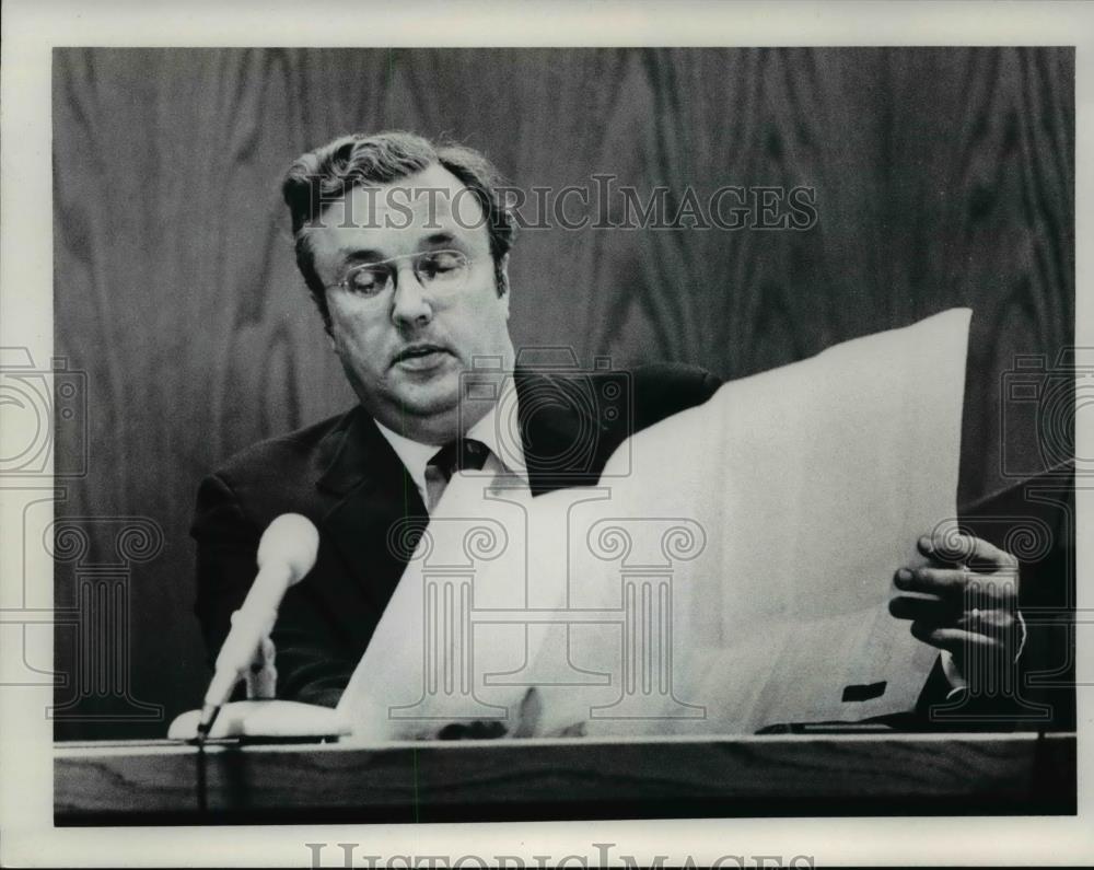 1980 Press Photo Warren D Riebe - cvp75848 - Historic Images