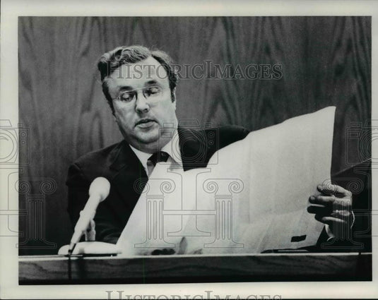 1980 Press Photo Warren D Riebe - cvp75848 - Historic Images