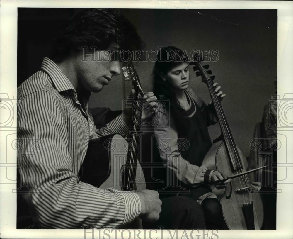 1982 Press Photo William Anderson, Jane Riegel - cvp75849 - Historic Images