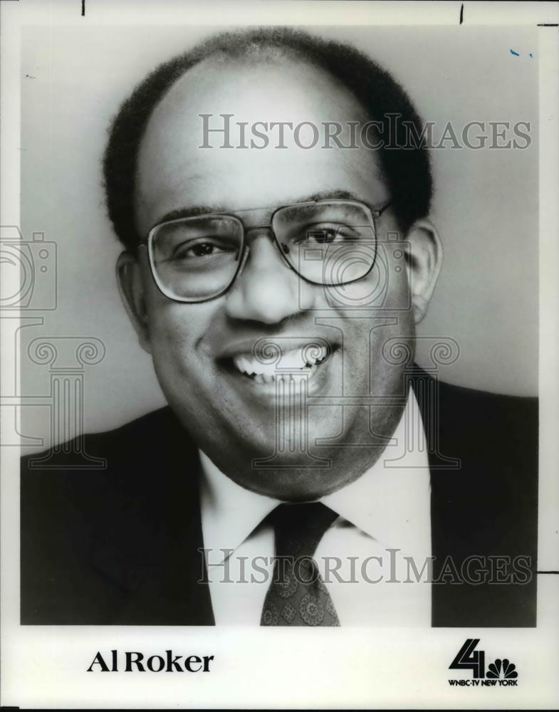 1985 Press Photo Al Roker - cvp75999 - Historic Images