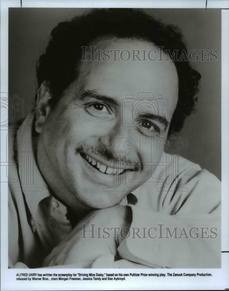 1990 Press Photo Alfred Uhry - cvp76081 - Historic Images