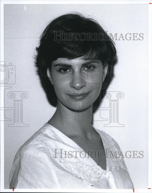 1995 Wire Photo Marina Lomazon - cvw03373 - Historic Images