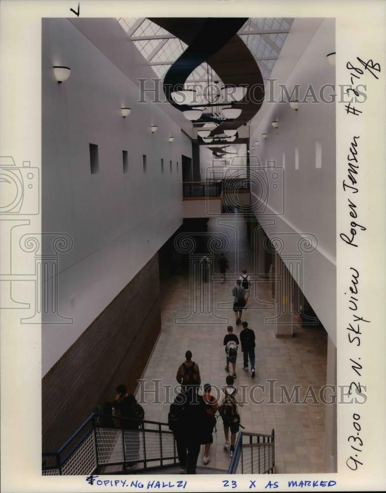 2000 Press Photo School - Skyview High - orb47433 - Historic Images