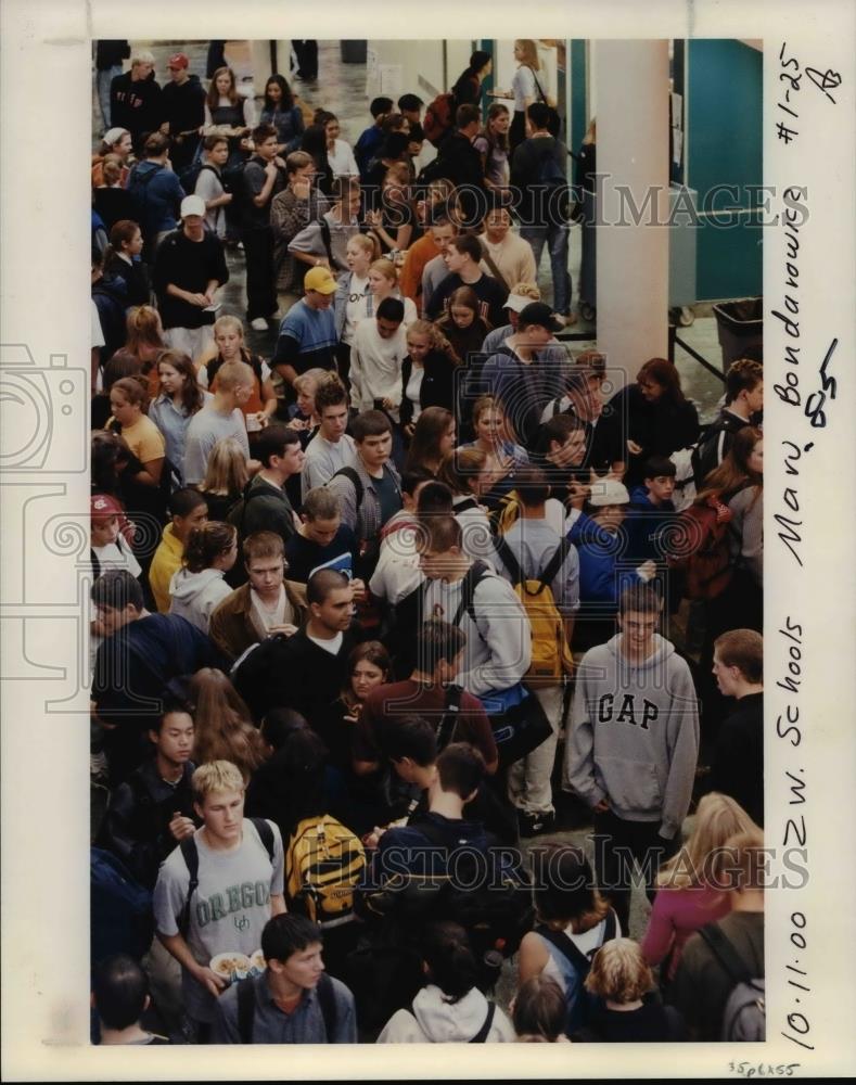2000 Press Photo School - Southridge High School - orb47435 - Historic Images