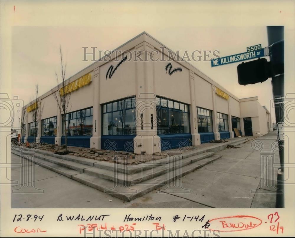 1994 Press Photo Walnut Park Shopping Center - orb47754 - Historic Images