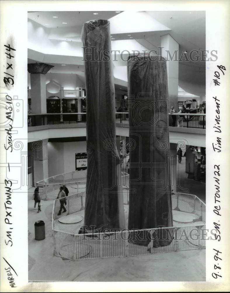 1994 Press Photo Clackamas Town Center Shopping center - orb47893 - Historic Images