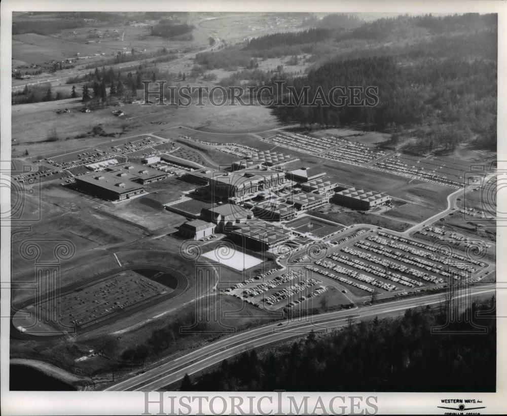 1970 Press Photo Lane Community College-Eugene - orb49458 - Historic Images