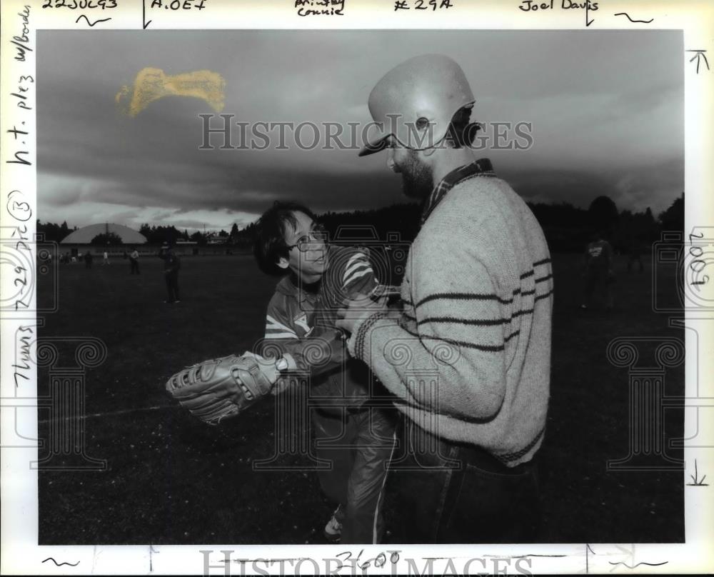 1993 Press Photo Special Olympics - orb52305 - Historic Images