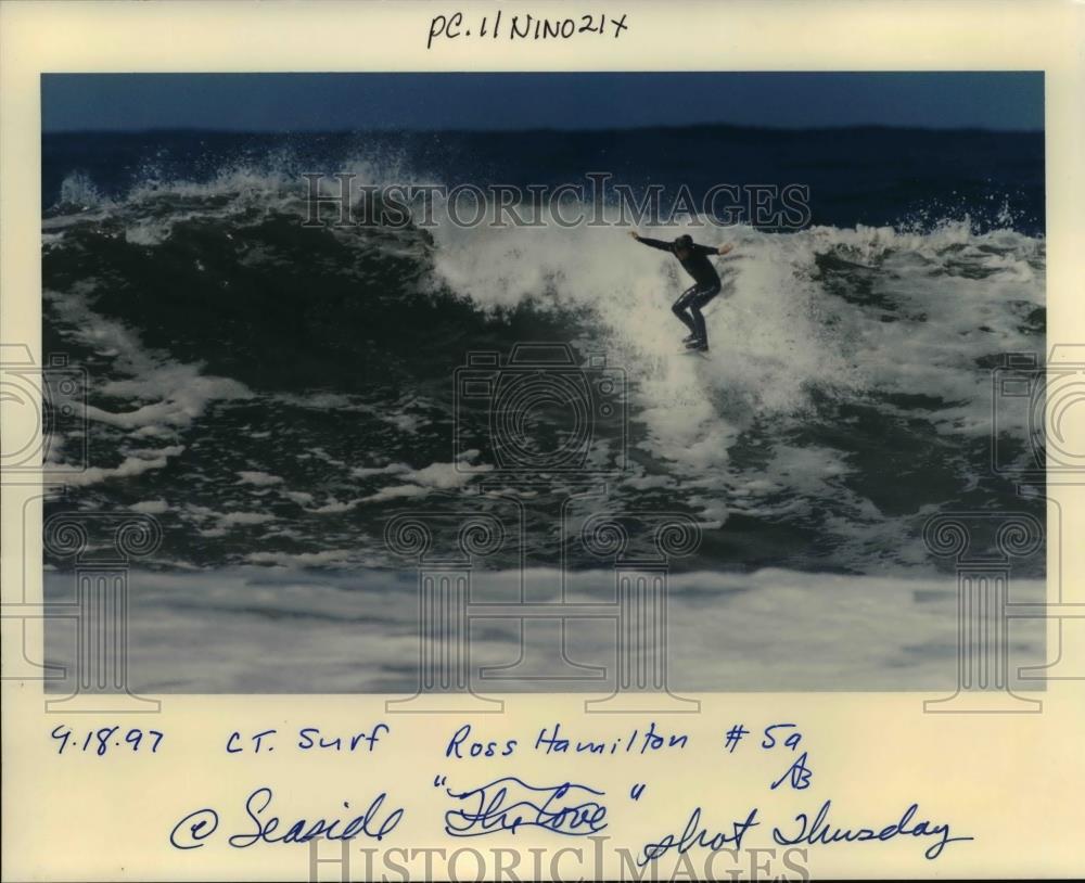 1997 Press Photo Surfing-Oregon - orb52506 - Historic Images