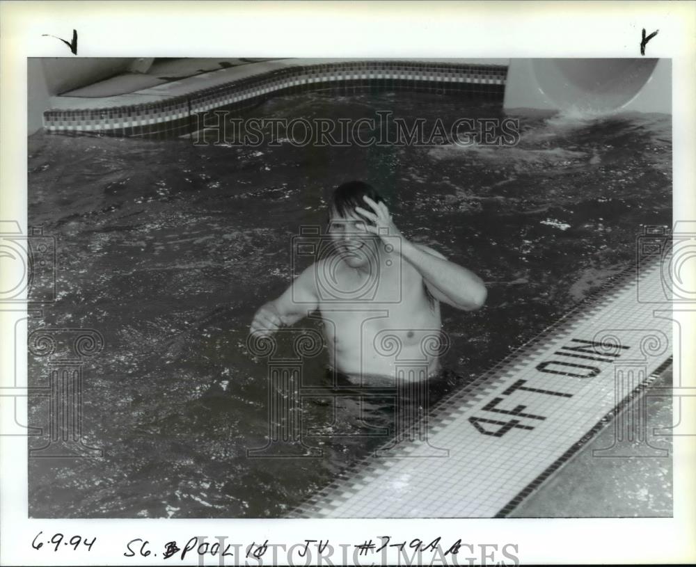 1994 Press Photo North Clackamas Aquatic Park Swimming Pool - orb52725 - Historic Images