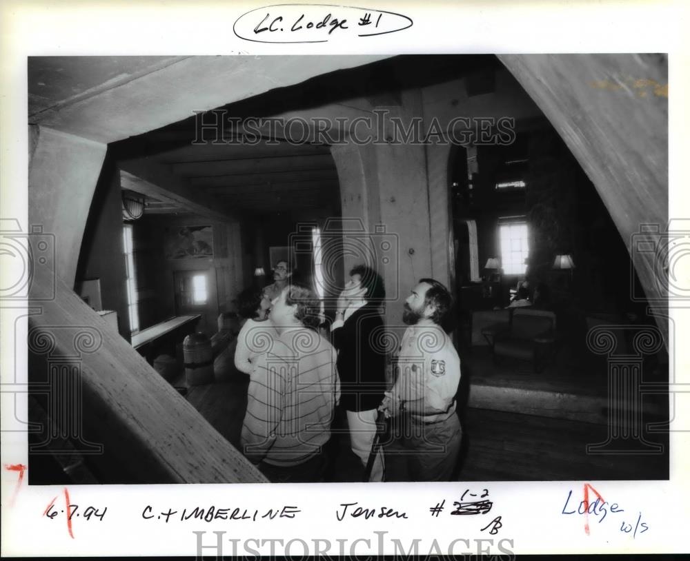 1994 Press Photo Timberline Lodge - orb53759 - Historic Images