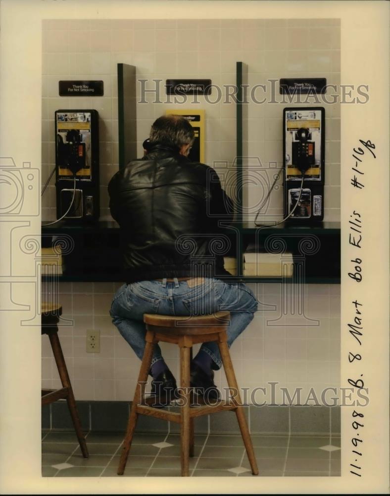1998 Press Photo Telephones - orb54066 - Historic Images