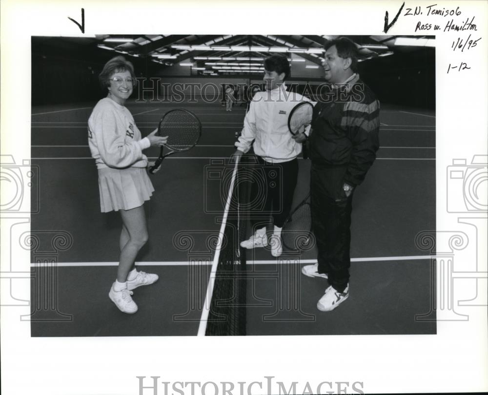 1995 Press Photo Tennis - orb54871 - Historic Images
