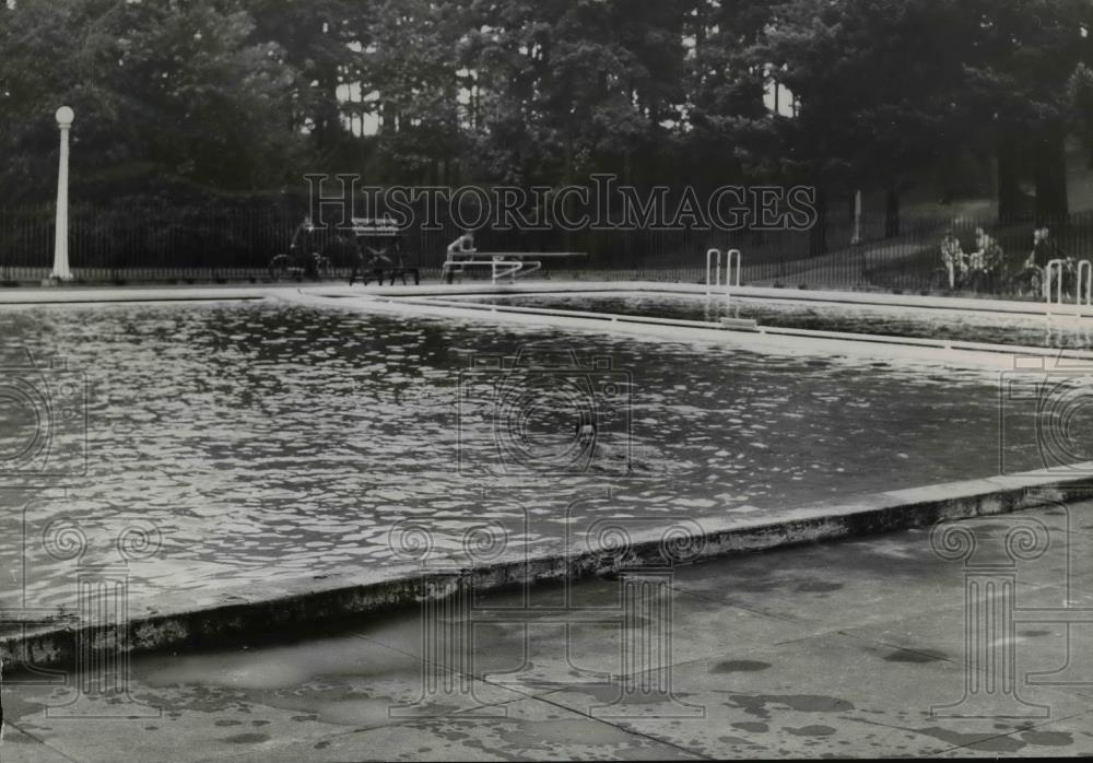 1949 Press Photo Portland Swimming Pool - Creston park pool - orb56737 - Historic Images