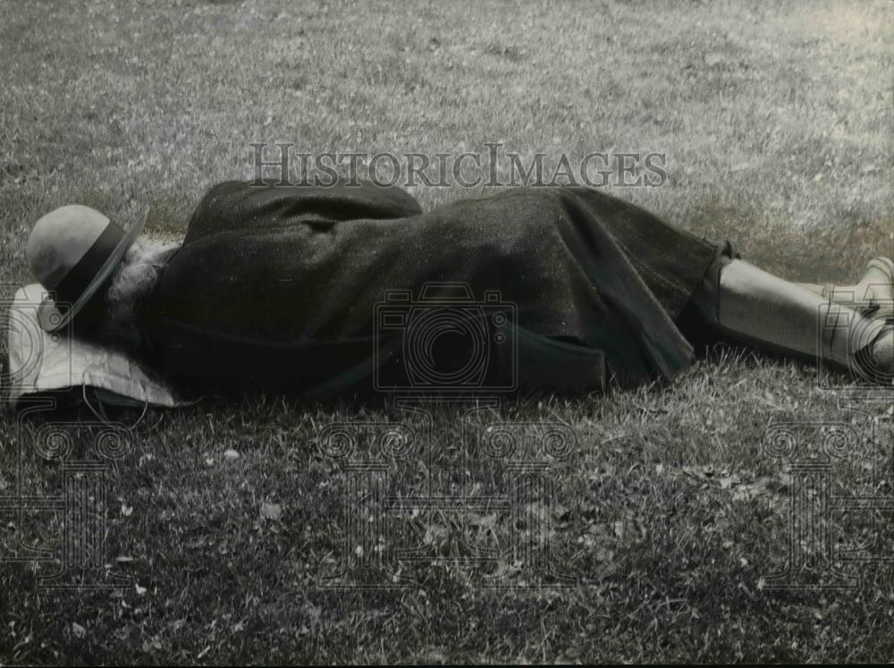 1951 Press Photo Sleep - orb56848 - Historic Images