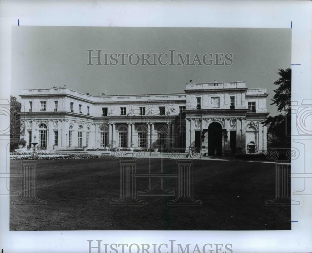 1983 Press Photo Tessie Oelrich&#39;s Newport Cottage Model of Trianon at Versaille - Historic Images