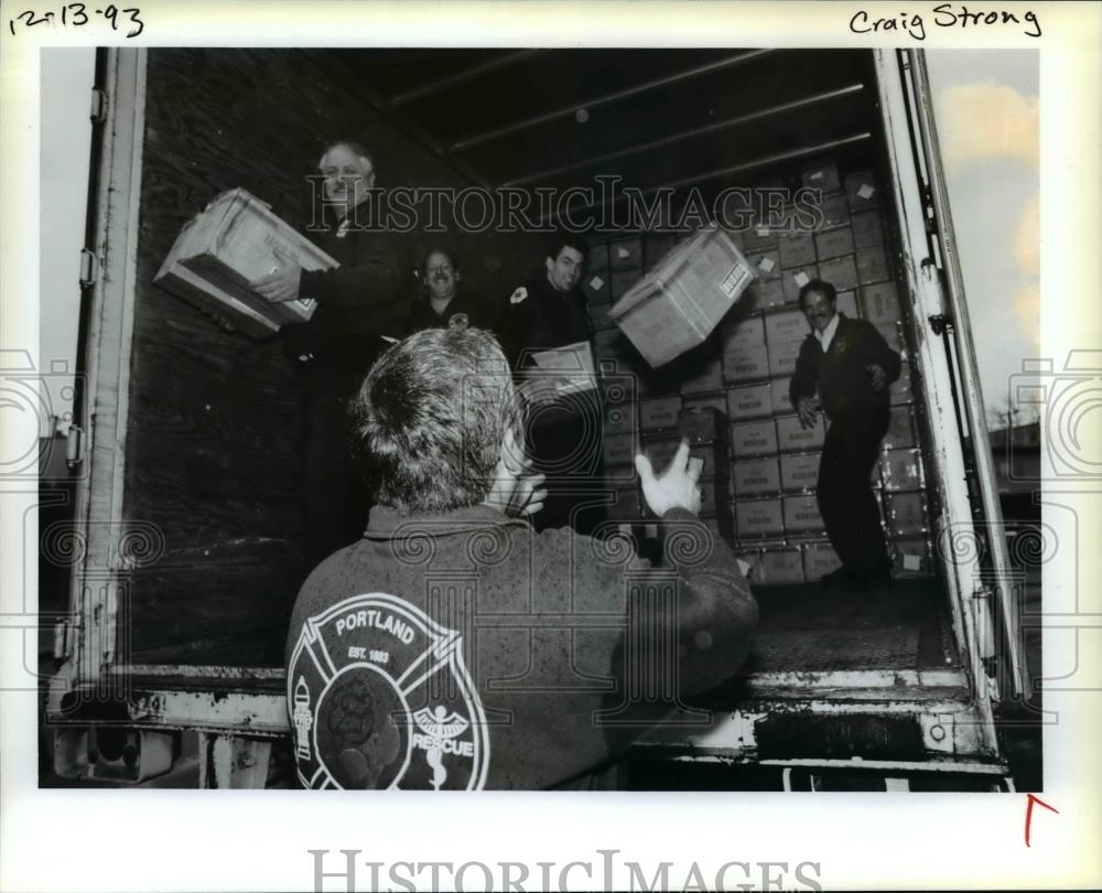1993 Press Photo Toy and Joy Makers - orb56914 - Historic Images