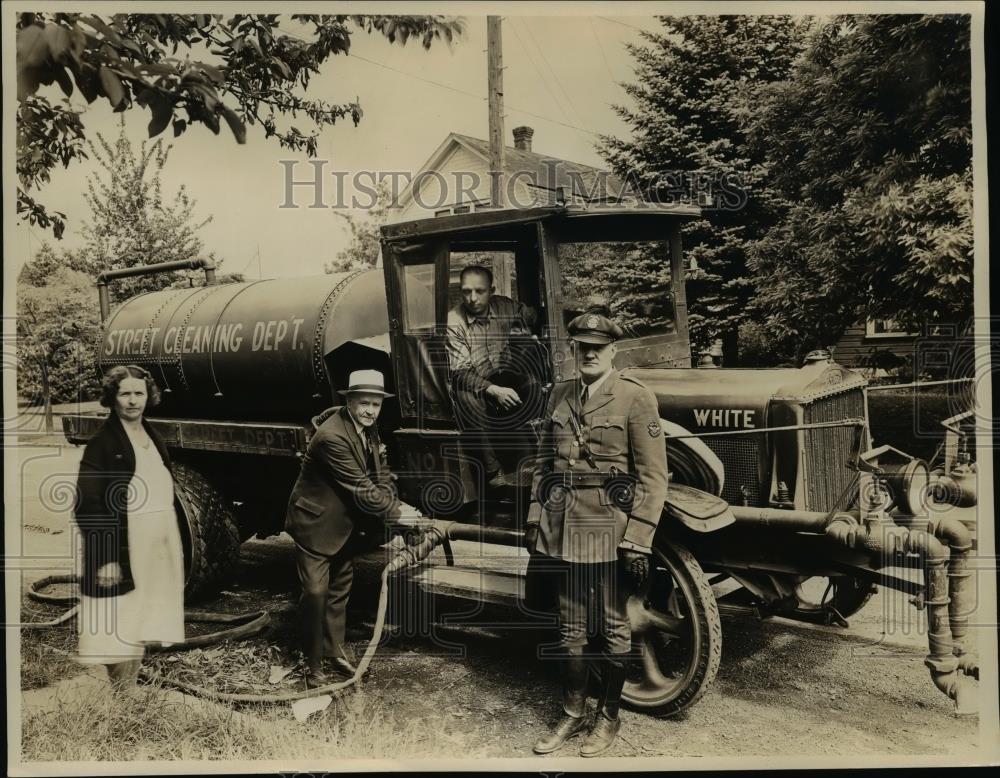 Press Photo The Street Cleaning Department orb57072 Historic Images