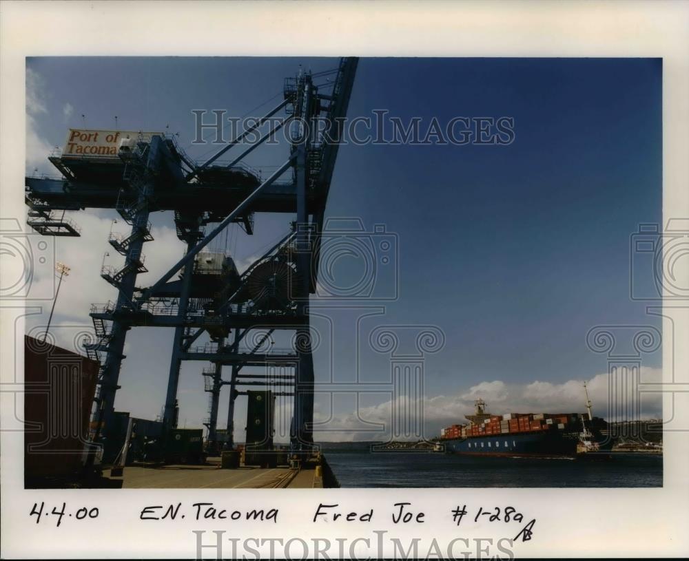 2000 Press Photo Tacoma, Washington - orb57924 - Historic Images