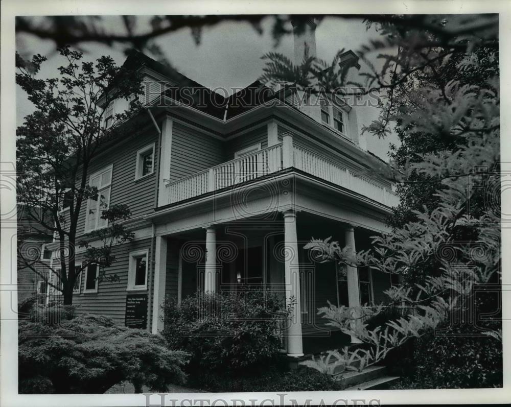 1974 Press Photo West side home of the Visiting Nurses Association built 1891 - Historic Images