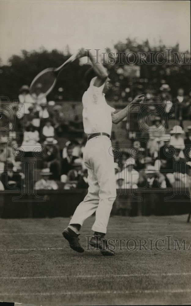 1921 Press Photo Portrait Of Harris William While Playing Tennis - net33350 - Historic Images