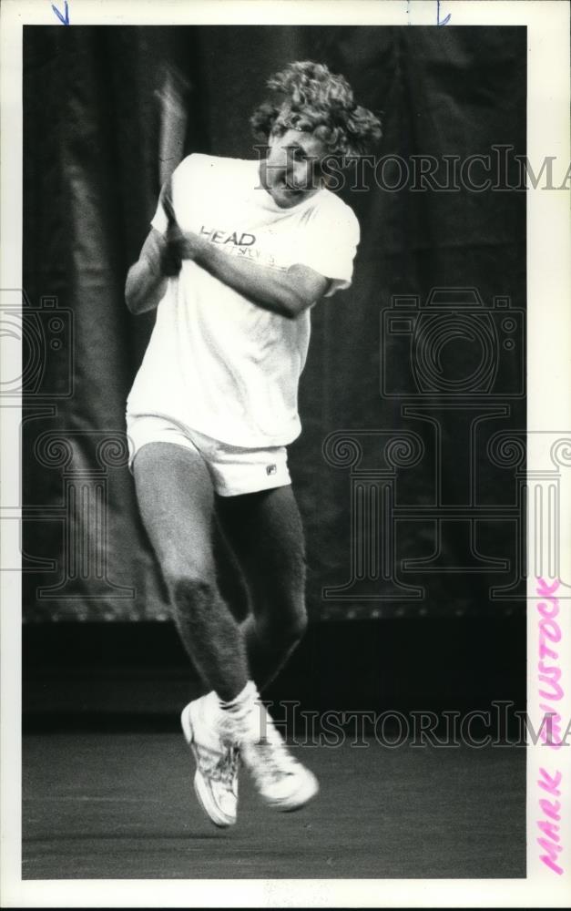 1984 Press Photo Top seeded Mark Onustock, who won two Oregon Class AAA - Historic Images