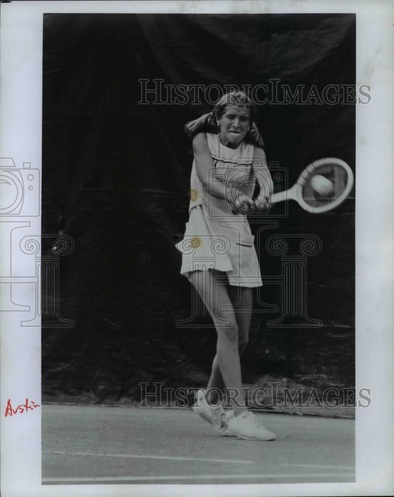 Press Photo Tracy Austin- Tennis Player - orc10856 - Historic Images