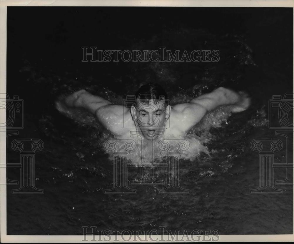 1947 Press Photo Bob &quot;Doc&quot; Fuller, WSC - orc04280 - Historic Images