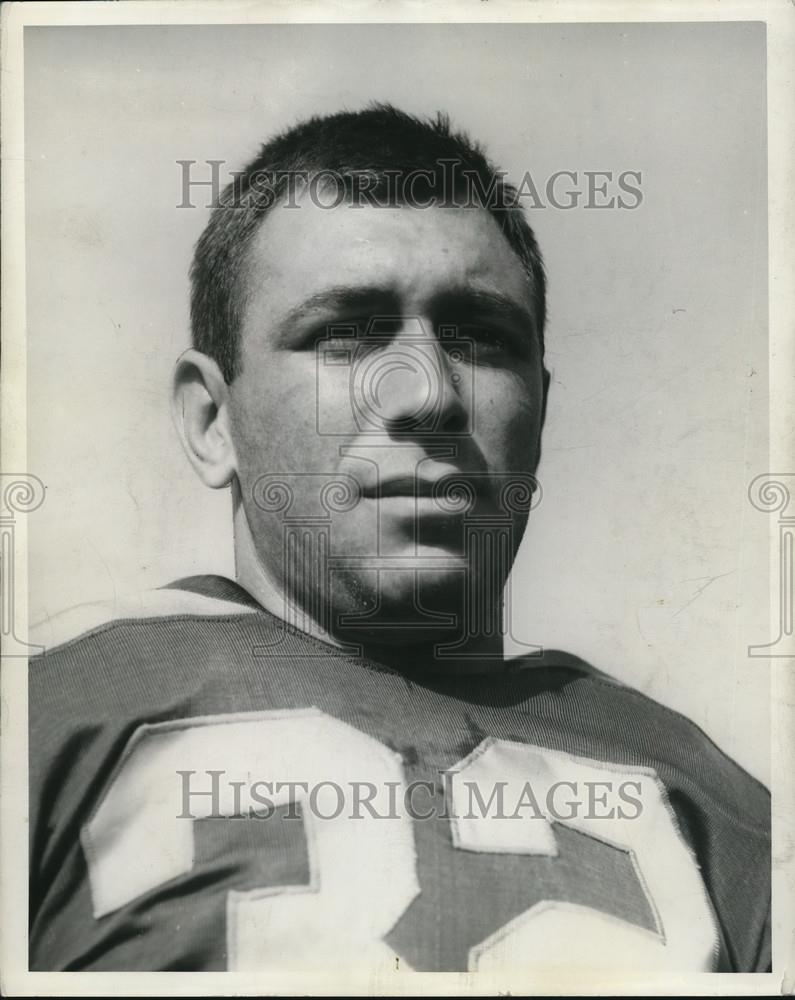 1939 Press Photo Halfback Parker Hall - orc04801 - Historic Images