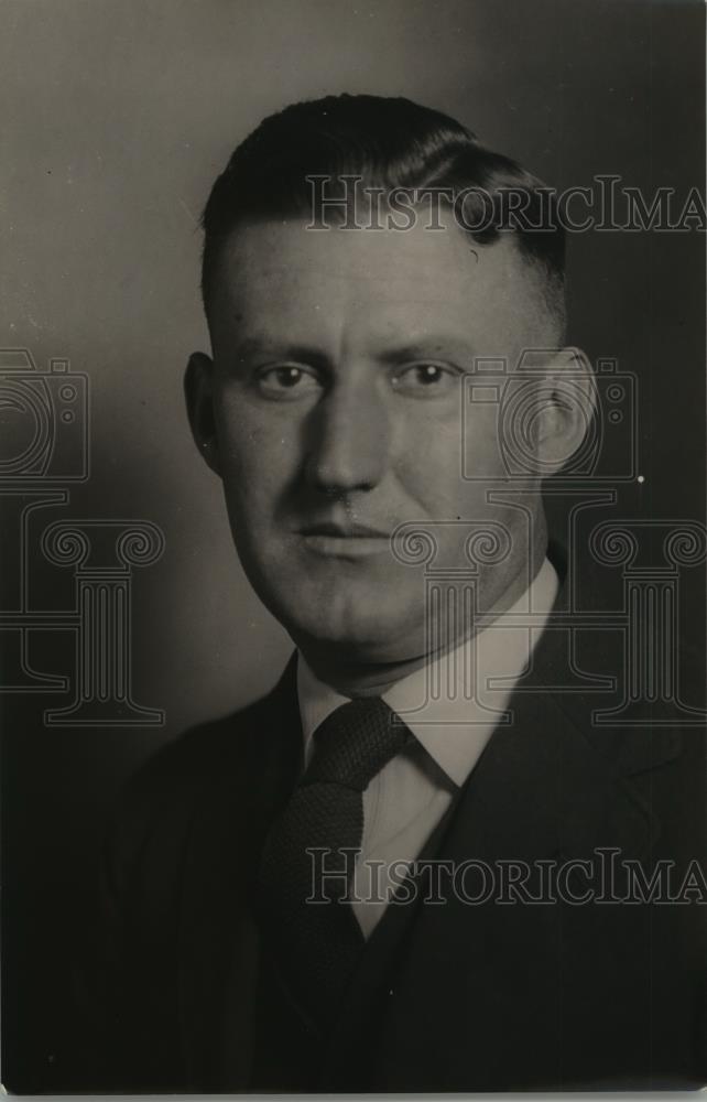 1919 Press Photo Fred Turbyville NEA sports writer - net33135 - Historic Images