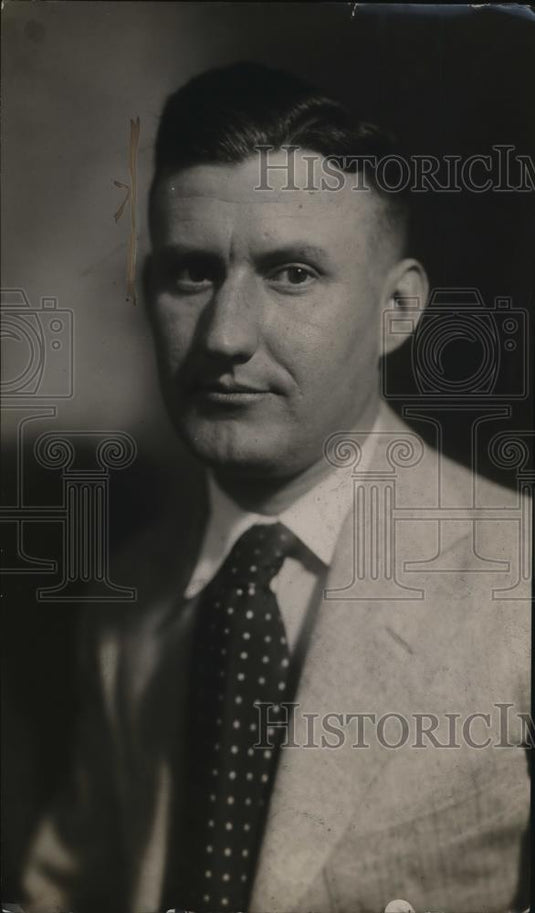 1919 Press Photo Fred Turbyville, Newspaper Enterprise Assn. writer - net33555 - Historic Images
