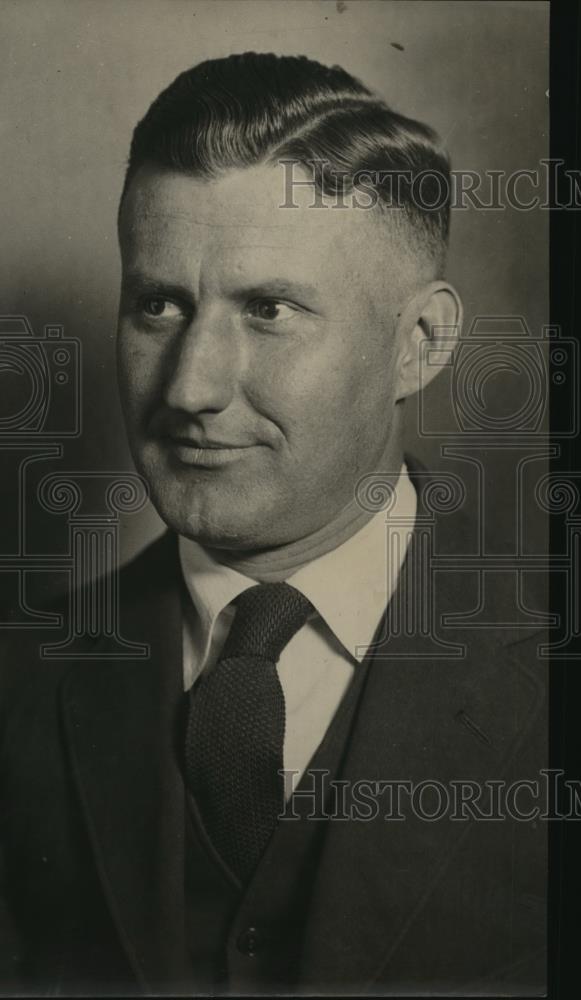 1919 Press Photo Fred Turbyville, NEA sports writer - net33556 - Historic Images