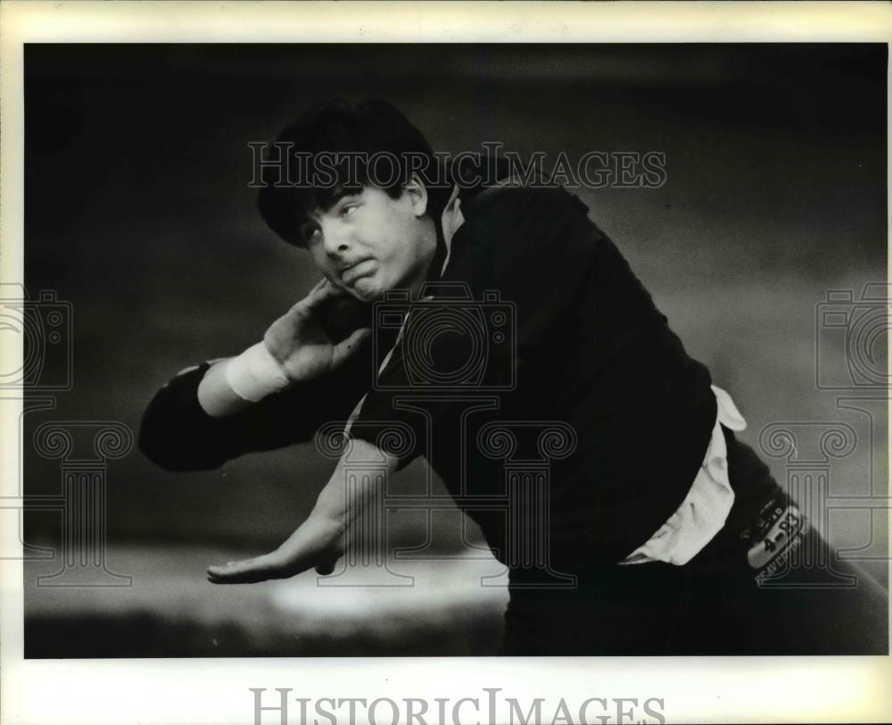 1984 Press Photo Devin FizPatrick, Ex-Beaverton H.S. - orc04112 - Historic Images