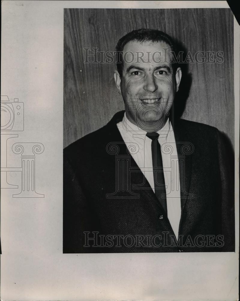 Press Photo Photograph of Bill Turner - orc14216 - Historic Images