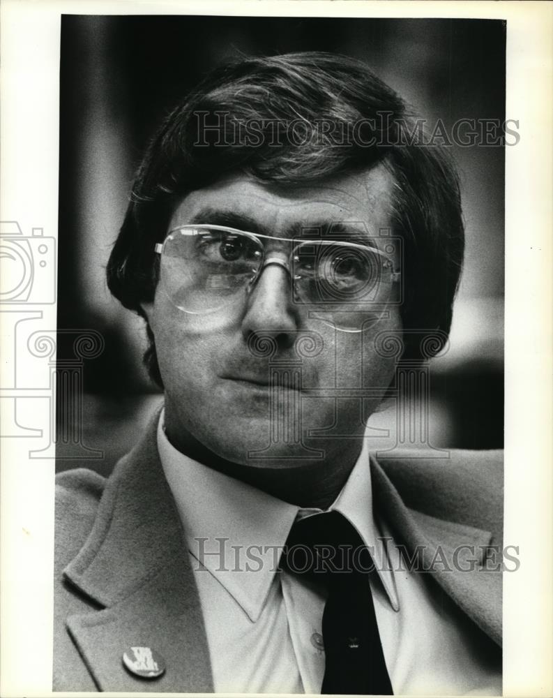 1980 Press Photo Peter Warner, Soccer, NASL, North American Soccer League - Historic Images