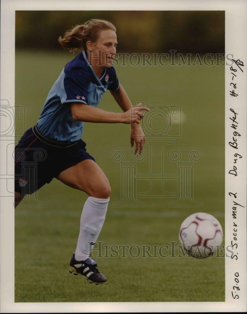 2000 Press Photo Soccer - orc03301 - Historic Images