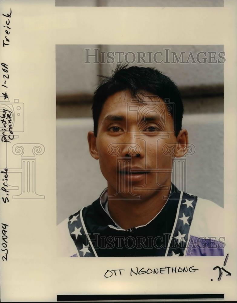 1994 Press Photo Ott Ngonethong - orc08061 - Historic Images