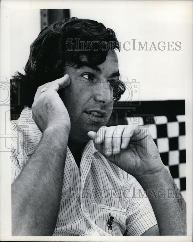 1977 Press Photo Brian Tiler - orc09891 - Historic Images