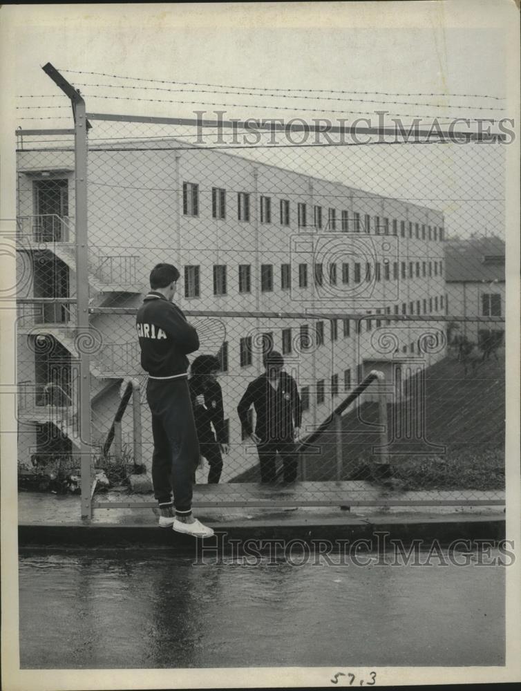 1964 Press Photo Toyko Japan athletes at Olympic Village - net32343 - Historic Images