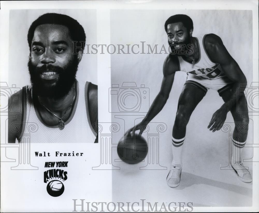 Press Photo Walt Frazier, New York Knicks - orc09997 - Historic Images